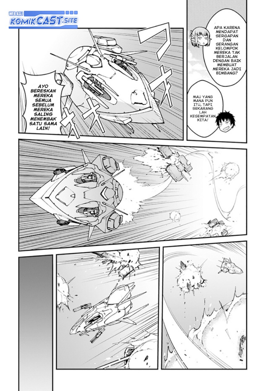 Mezametara Saikyou Soubi to Uchuusen-mochi datta no de, Ikkodate Mezashite Youhei Toshite Jiyuu ni Ikitai